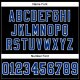 Custom Black Royal-White Mesh Authentic Football Jersey